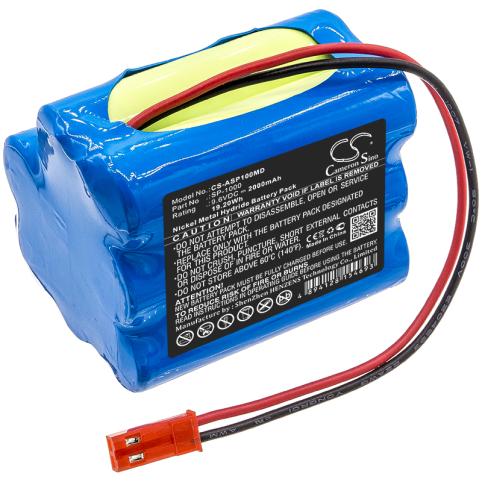 Batterij medisch annol sp 1000