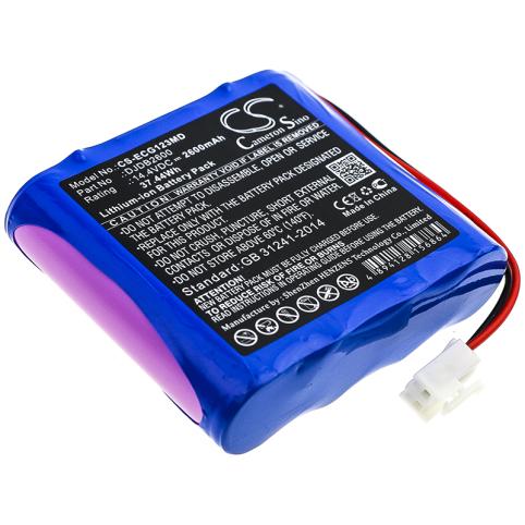 Batterij medisch cmics ecg 1230s