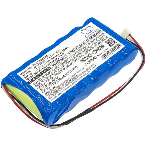 Batterij medisch criticare lt plus
