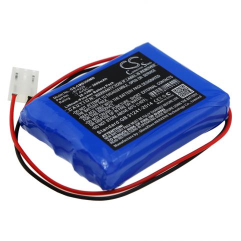 Batterij medisch contec ecg300gt