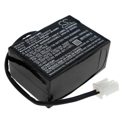 Batterij medisch ge aespire 7100 iec ventilator di