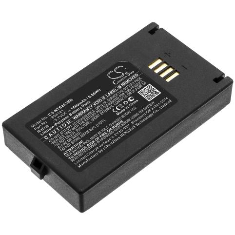 Batterij medisch nova statstrip glucose meter