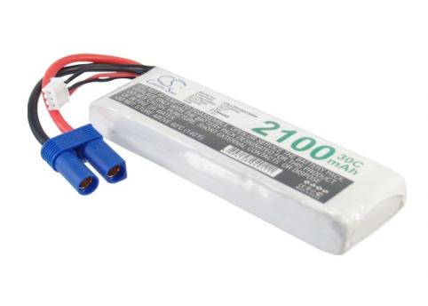 Batterij drone rc cs lp2102c30r4