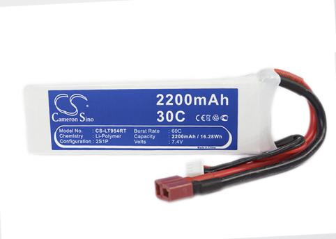 Batterij drone rc cs lt954rt