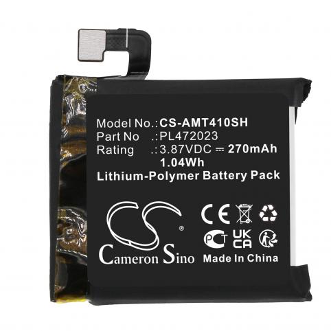 Batterij horloge amazfit gts 4 mini