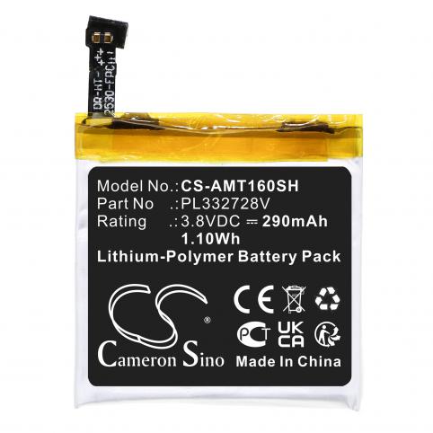 Batterij  amazfit pl332728v stratos