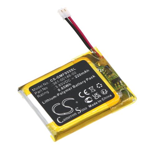 Batterij  garmin 361-00146-00 forerunner 955 solar