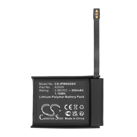 Batterij  apple a3009 watch series s9 45mm