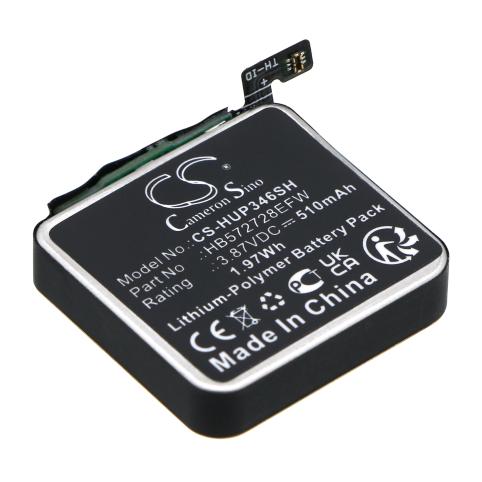 Hb572728efw watch gt3 pro 46mm batterij montre huawei