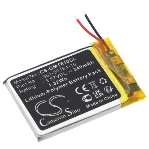 Batterij  garmin 361-00164-10 std-810g