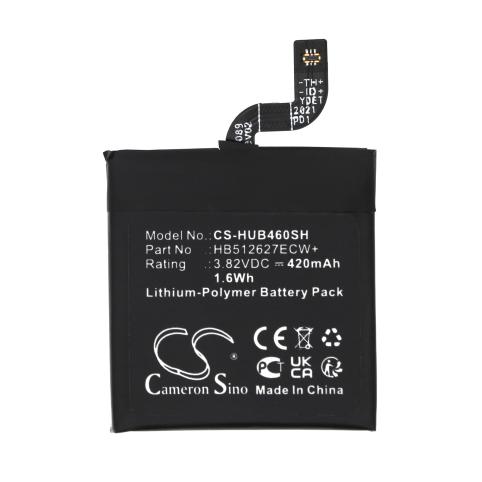 Batterij  huawei hb512627ecw+ watch gt 46mm