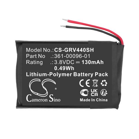 Batterij  garmin 361-00096-01 vivoactive 4s 40mm