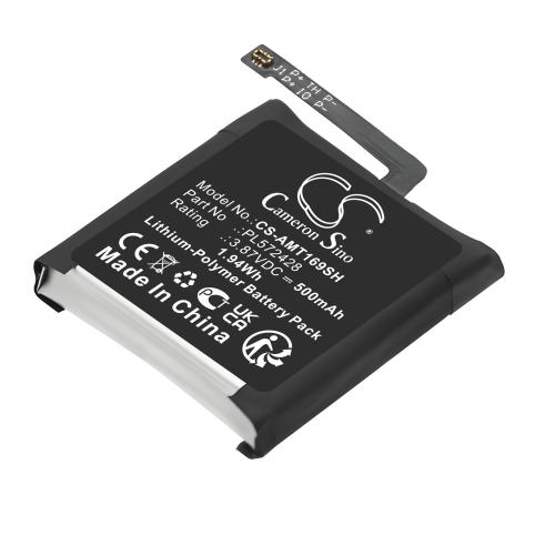 Batterij  amazfit pl572428 a2169