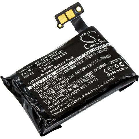Batterij horloge samsung gear 1