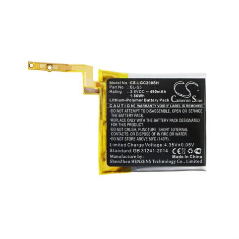 Batterij horloge lg gizmogadget