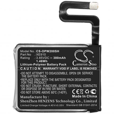 Batterij horloge oppo watch 46mm