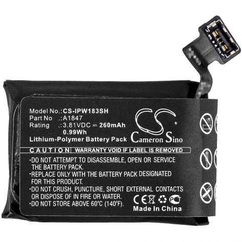 Batterij montre apple watch series 3 gps 38mm