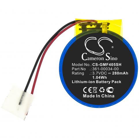 Batterij garmin 361 00034 00 forerunner 405