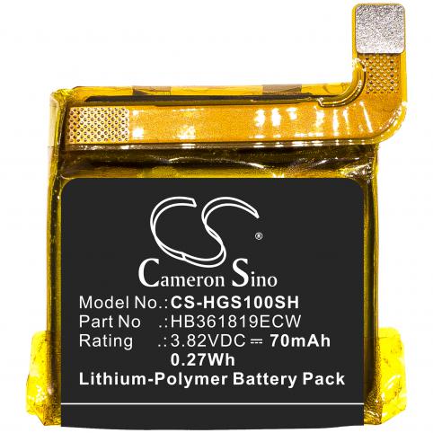 Batterij horloge huawei mes b19