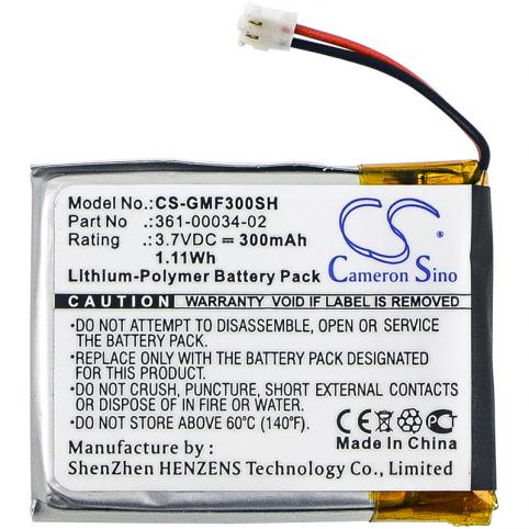 Batterij  garmin 361-00034-02 fenix 3