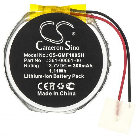 Batterij  garmin 361-00061-00 fenix 1