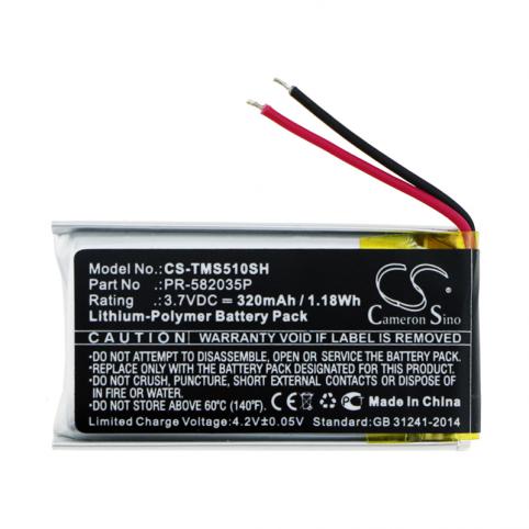 Batterij horloge tomtom spark 510
