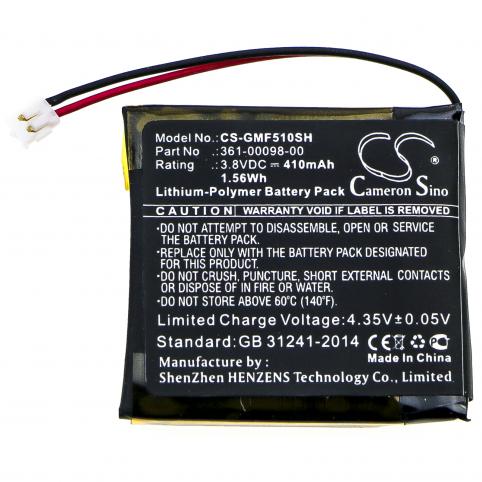 Batterij  garmin fenix 5x plus