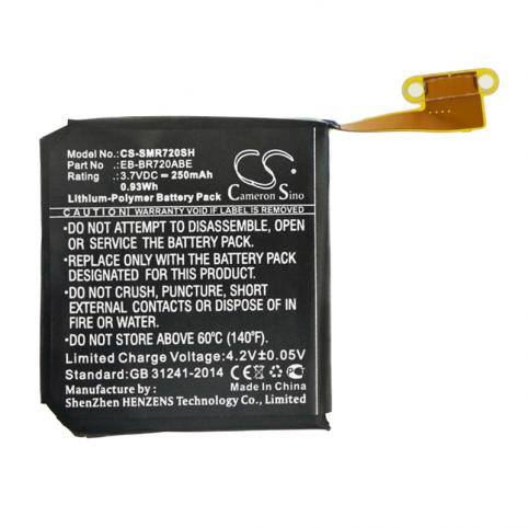 Batterij horloge samsung gear s2