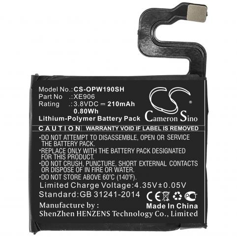 Batterij montre oppo 41mm