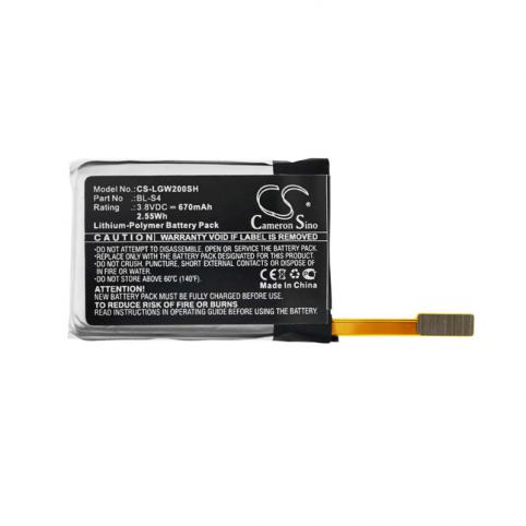 Batterij horloge lg watch urbane lte