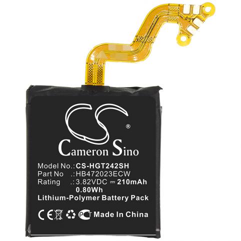 Hb472023ecw gt2 42mm batterij montre huawei