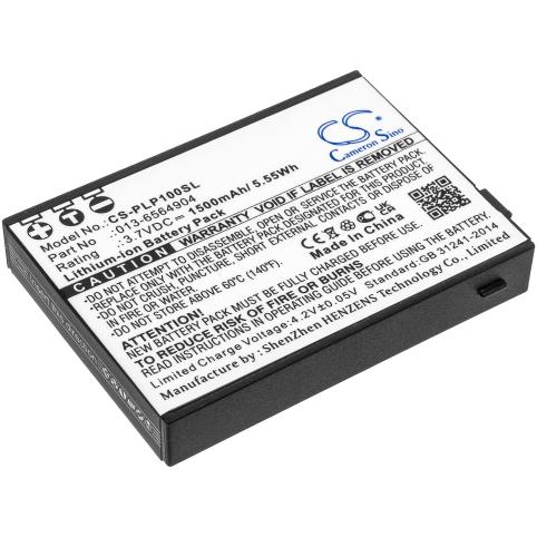 Batterij drijfveer mp3 mp4 video plextalk pocket daisy player ptp1
