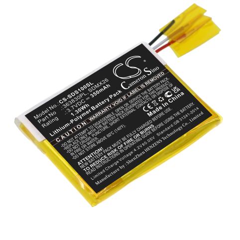 Batterij drijfveer mp3 mp4 video sandisk clip jam