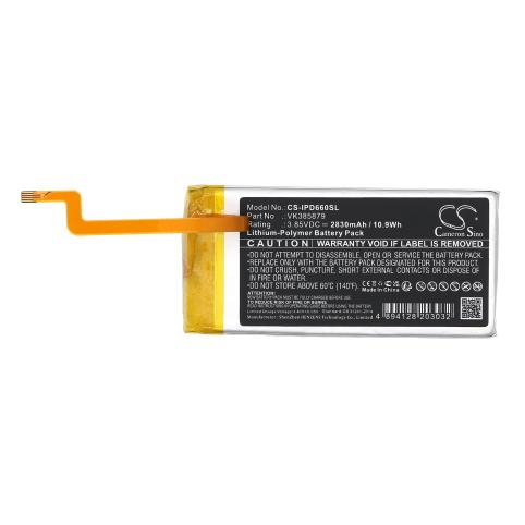 Batterij drijfveer mp3 mp4 video apple ipod video 5th 5.5 gen 30gb