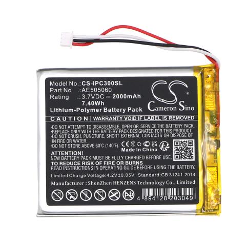 Batterij drijfveer mp3 mp4 video ipod classic 3rd