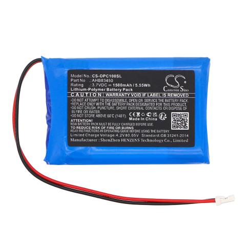 Batterij drijfveer mp3 mp4 video opus plus