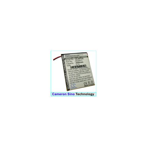 Batterij drijfveer mp3 mp4 video iriver 1p0716sil 16gb