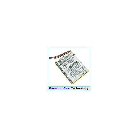 Batterij drijfveer mp3 mp4 video thompson thompson pdp2840 mp3 player