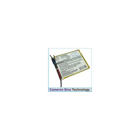 Batterij drijfveer mp3 mp4 video archos a43it
