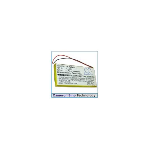 Batterij drijfveer mp3 mp4 video archos 43 vision eu