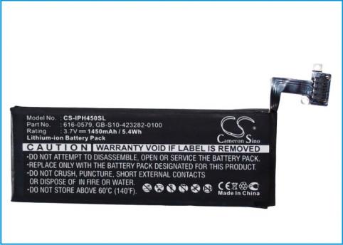Batterie pour telephone apple batterij telefoon iphone 4s