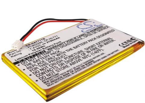 Batterij drijfveer mp3 mp4 video haier atsc710