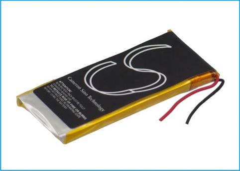 Batterij drijfveer mp3 mp4 video apple ipod nano 6th