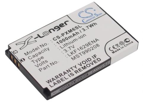 Batterij drijfveer mp3 mp4 video samsung yp x5x