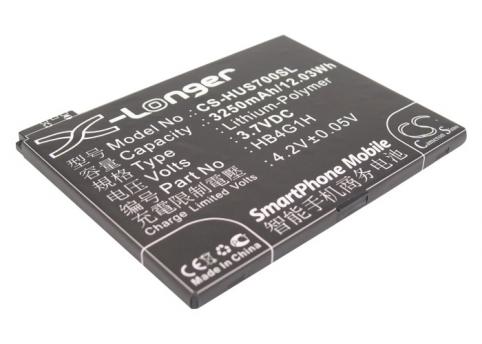 Batterij drijfveer mp3 mp4 video huawei ideos s7 slim tablet