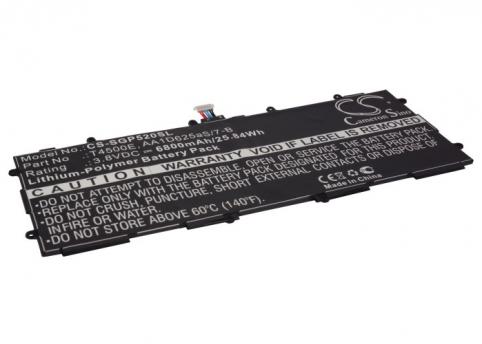 Batterie pour tablette samsung batterij refc t4500e