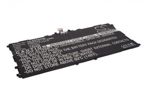 Batterie pour tablette samsung aa1da04ws 7 b sm p600 batterij