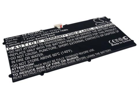 Batterie pour tablette asus batterij refc tf201 1b088a