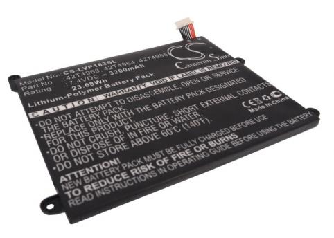 Batterij tablet lenovo yoga book yb1 x90f