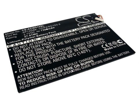 Batterij  acer ap12d8k